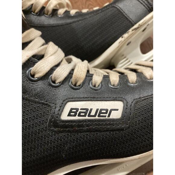 Vintage Bauer Black Panther Hockey Skates Size 10.5 D Men's Ice 81 - Picture 3 of 16